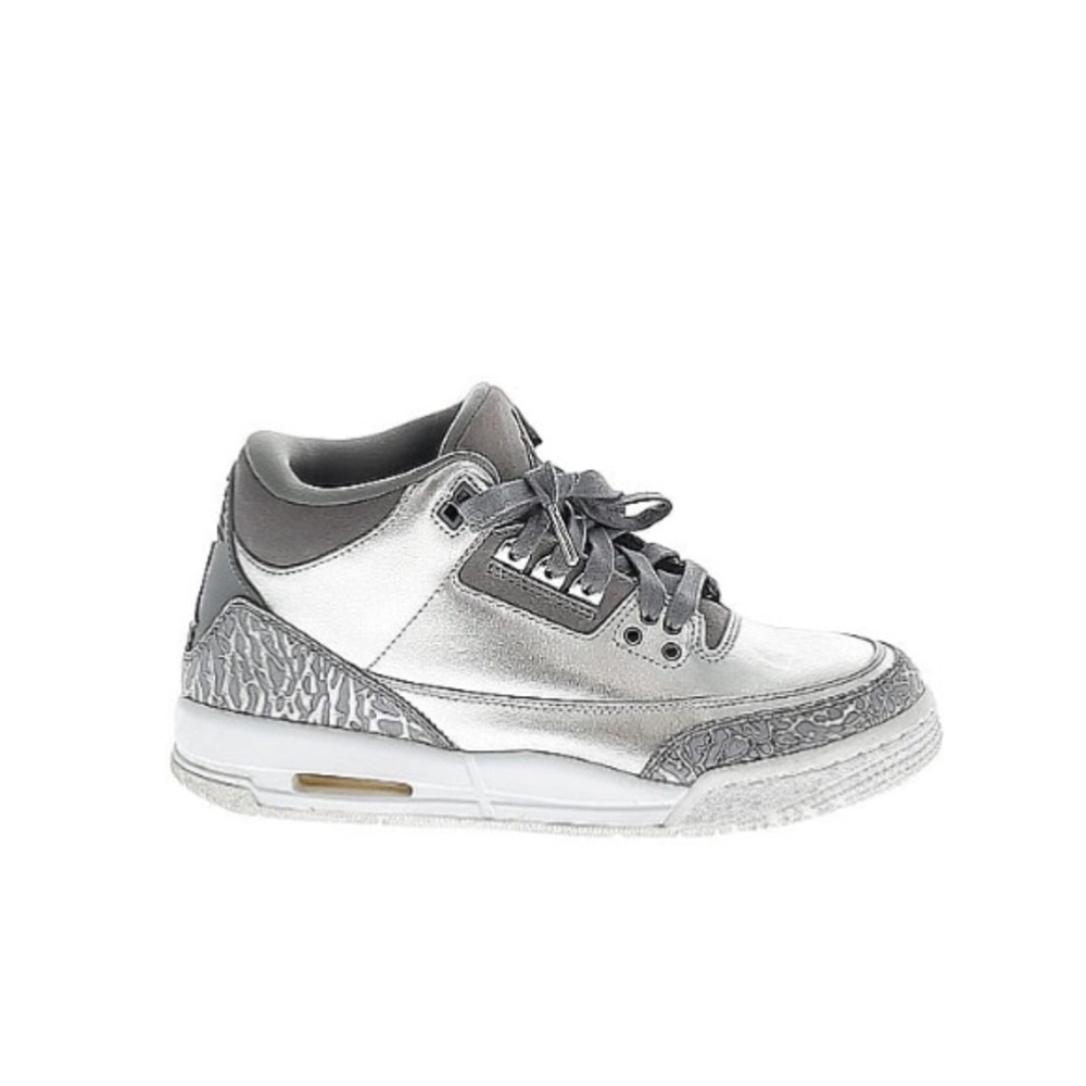 Nike Air Jordan 3 Retro Premium Hc Gg Chrome RARE Shoes Tin Man AA1243 020